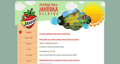 Desktop Screenshot of msjahudka.cz