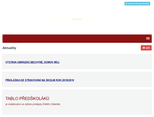 Tablet Screenshot of msjahudka.cz